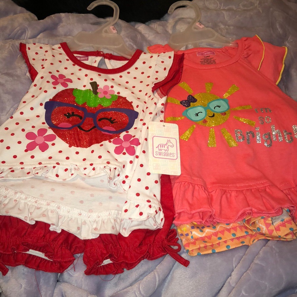 12 month old girl outfits